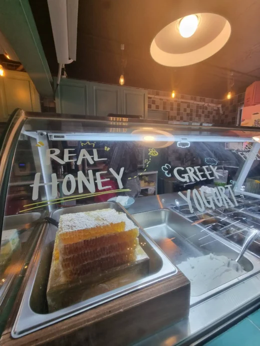 The Spot Fabulous, honey cake