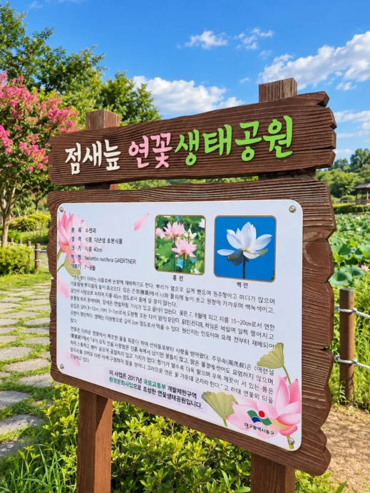 Banyawol Lotus Complex, Lotus Ecology Park