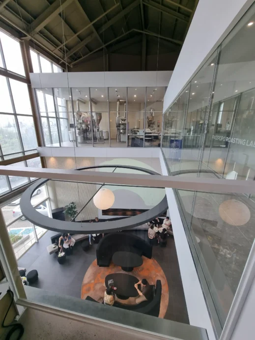Cafe Pace Popo, Atrium