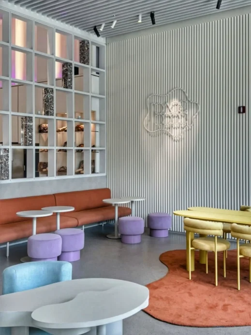Cafe Pace Popo kids room
