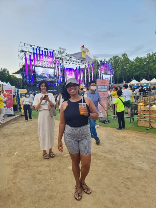 Chimac Festival, Daegu, Robyn