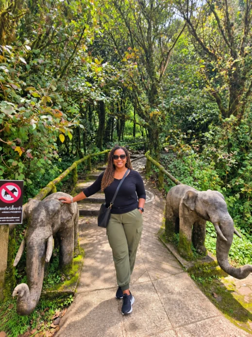 Doi Inthanon, elephants, natural trail