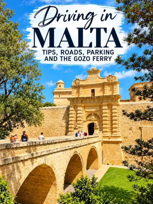 Driving in Malta_ Fortress Gateway Guide