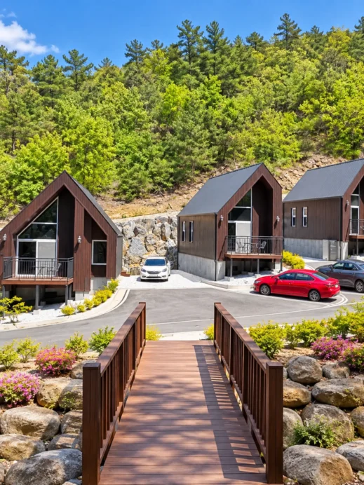 Geochand Udusan Suspension Bridge, cabins