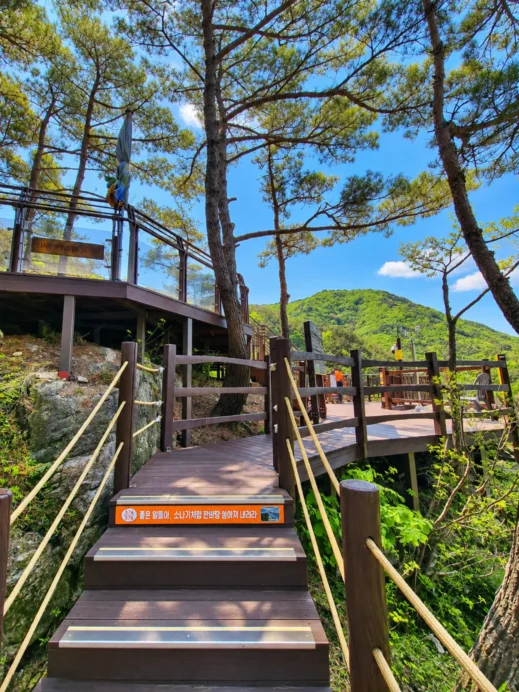 Geochand Udusan Suspension Bridge, deck