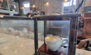 Ironclad Coffee, cafe, firebox latte