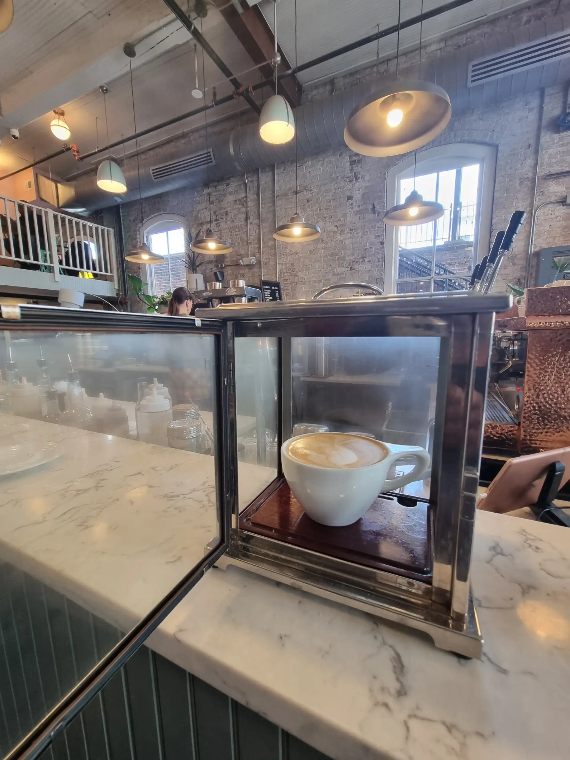 Ironclad Coffee, cafe, firebox latte