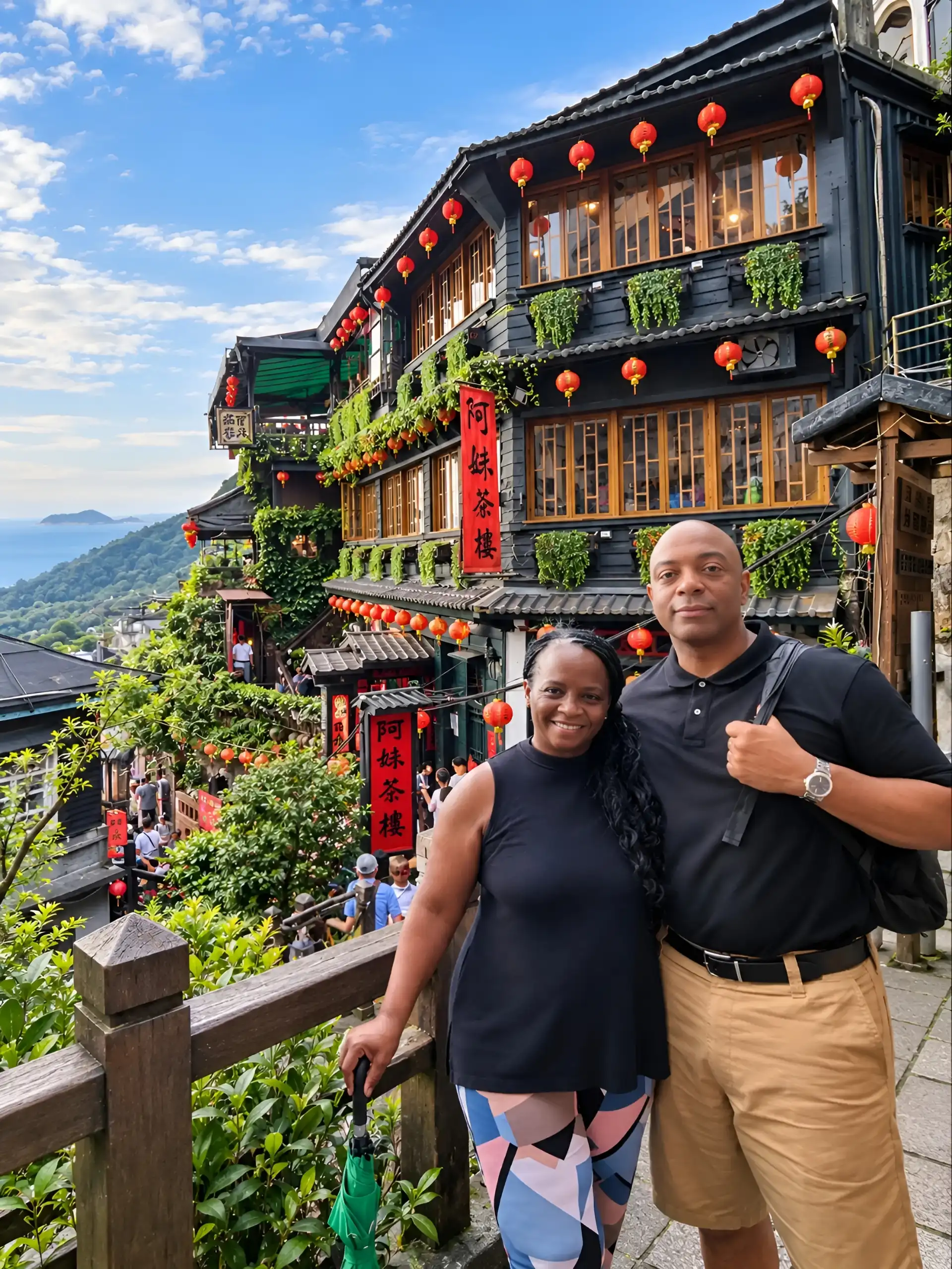 Jiufen, Taiwan, Klook, Steven, Stacey