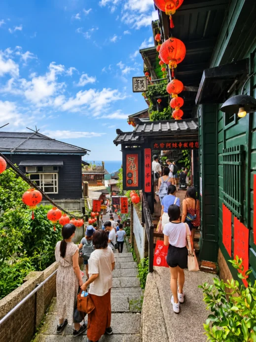 Jiufen, Tea House, Taipei