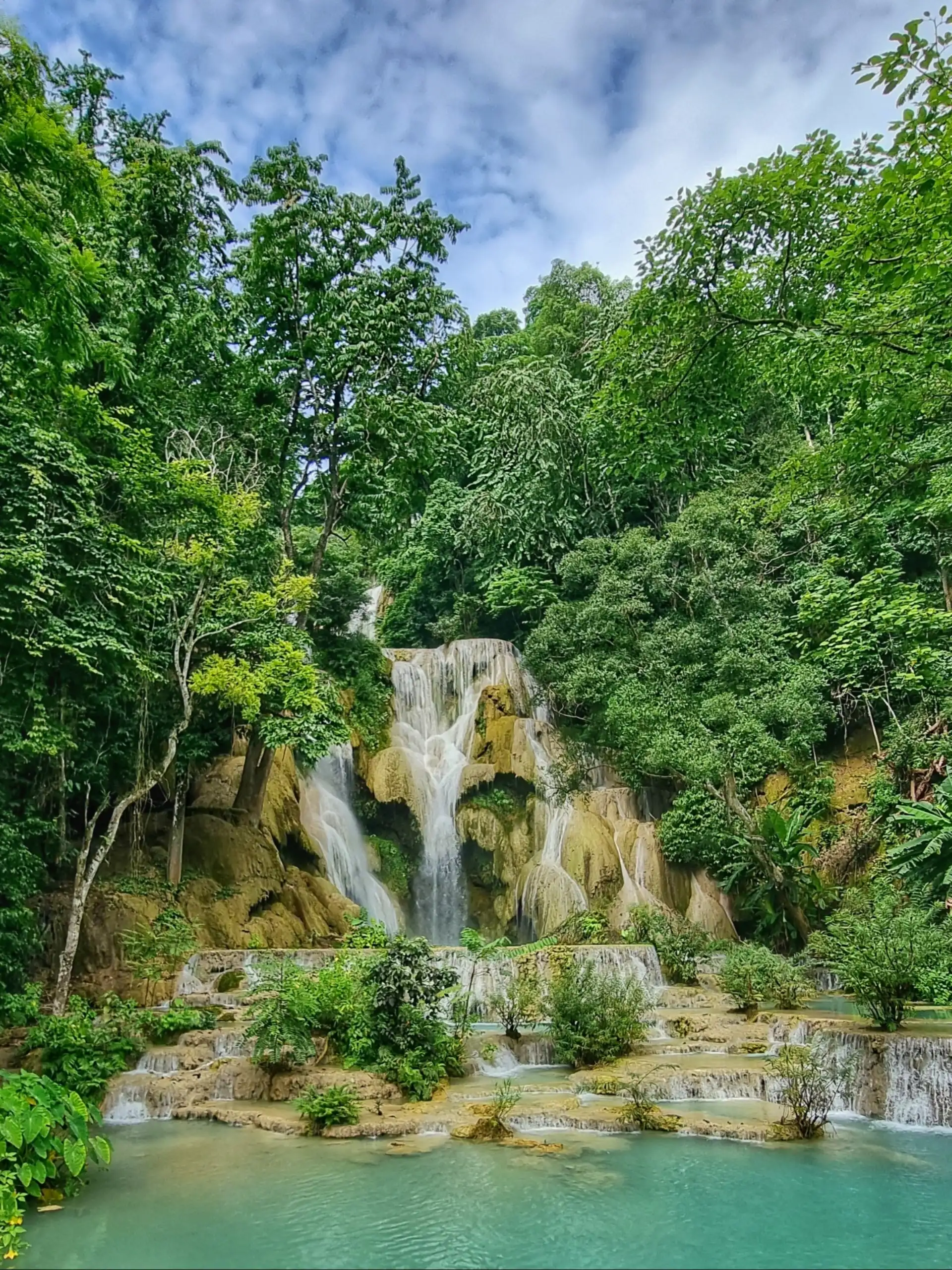 Kuang Si Waterfall, Luang Prabang, Laos