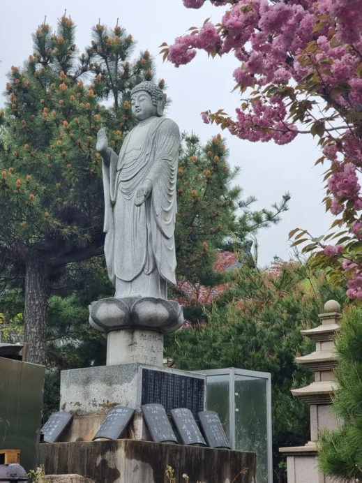 Pohang, Chilpodaewonsa Temple, Buddha