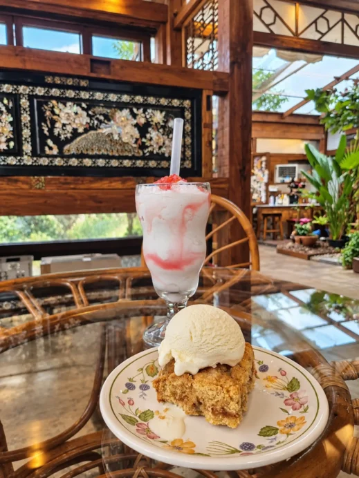 Romance Papa, hanok, desserts, Daegu