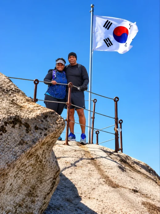 Seoul, Bukhansan National Park, Steven, Stacey
