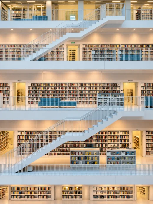 Stuttgart, City Museum, architecture