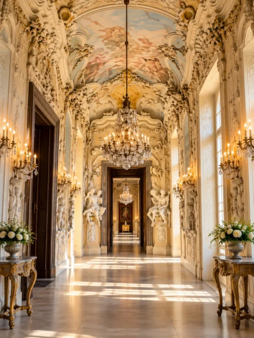 Stuttgart, Rococo Palace, interior