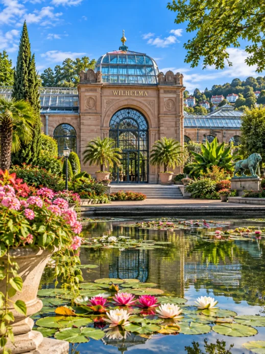 Stuttgart, Wilhelma Park, public space