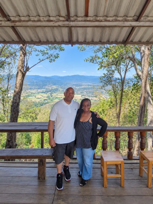 Wat Chalermprakiat, Steven, Stacey Overlook